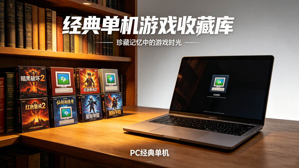 收藏自己喜欢的电脑端经典单机游戏
